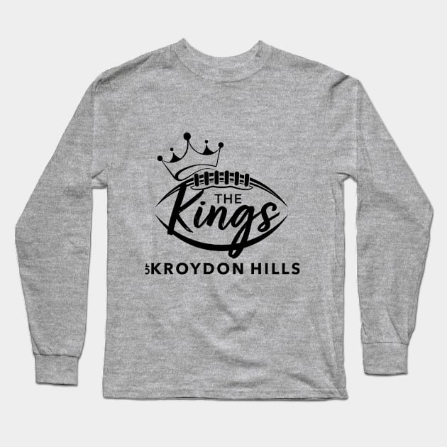 Kings Of Kroydon Hills - New Long Sleeve T-Shirt by Author Bella Matthews